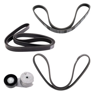 TRQ® - Serpentine Belt Drive Component Kit