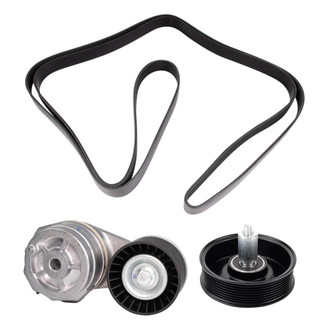 TRQ® - Serpentine Belt Drive Component Kit