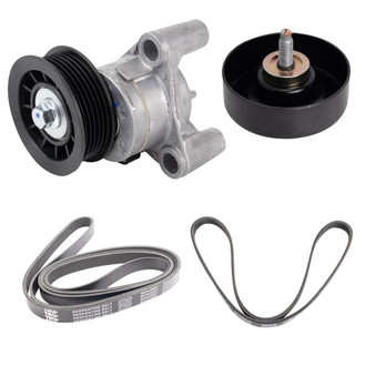 TRQ® - Serpentine Belt Drive Component Kit