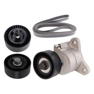 TRQ® - Serpentine Belt Drive Component Kit