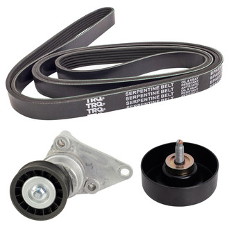 TRQ® - Serpentine Belt Drive Component Kit