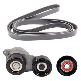 TRQ® - Serpentine Belt Drive Component Kit