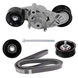 TRQ® - Serpentine Belt Drive Component Kit