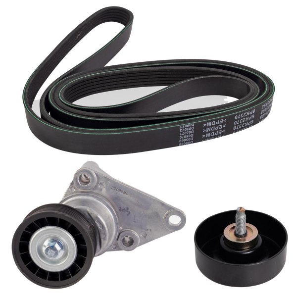 TRQ® - Serpentine Belt Drive Component Kit