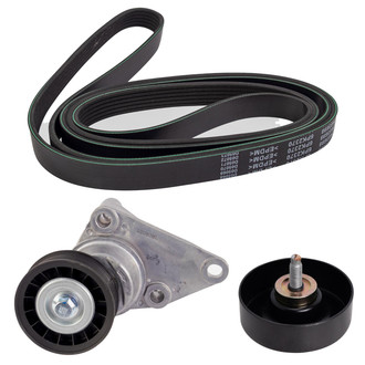 TRQ® - Serpentine Belt Drive Component Kit