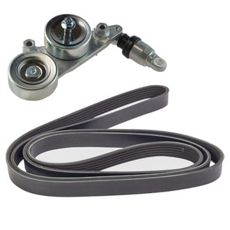 TRQ® - Serpentine Belt Drive Component Kit