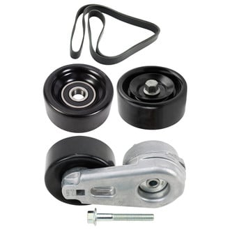 TRQ® - Serpentine Belt Drive Component Kit