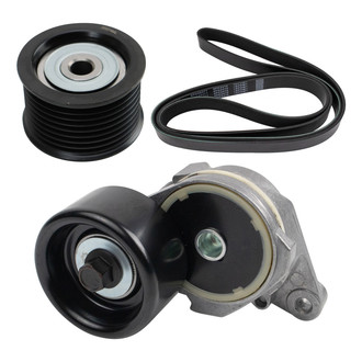 TRQ® - Serpentine Belt Drive Component Kit