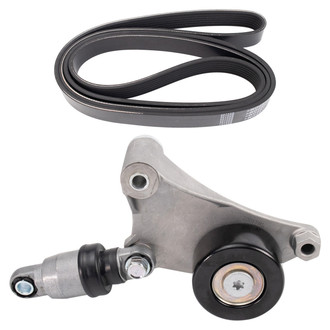 TRQ® - Serpentine Belt Drive Component Kit