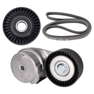 TRQ® BPA06492 - Serpentine Belt Drive Component Kit