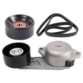 TRQ® - Serpentine Belt Drive Component Kit