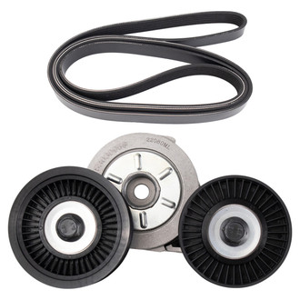 TRQ® - Serpentine Belt Drive Component Kit