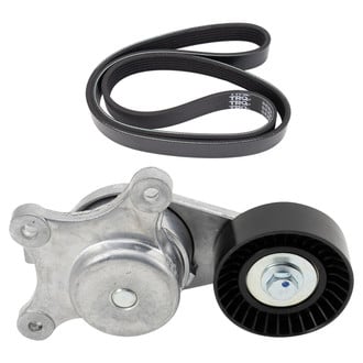 TRQ® - Serpentine Belt Drive Component Kit