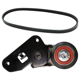 TRQ® - Serpentine Belt Drive Component Kit