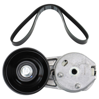 TRQ® - Serpentine Belt Drive Component Kit