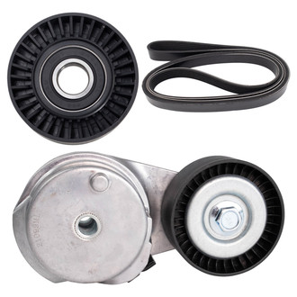 TRQ® - Serpentine Belt Drive Component Kit