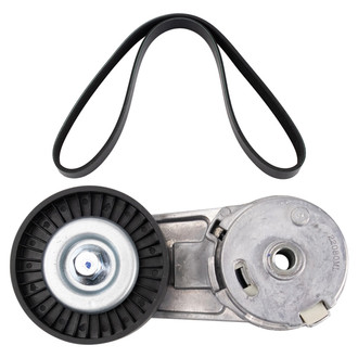 TRQ® - Serpentine Belt Drive Component Kit