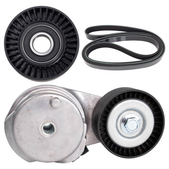 TRQ® - Serpentine Belt Drive Component Kit