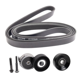 TRQ® - Serpentine Belt Drive Component Kit