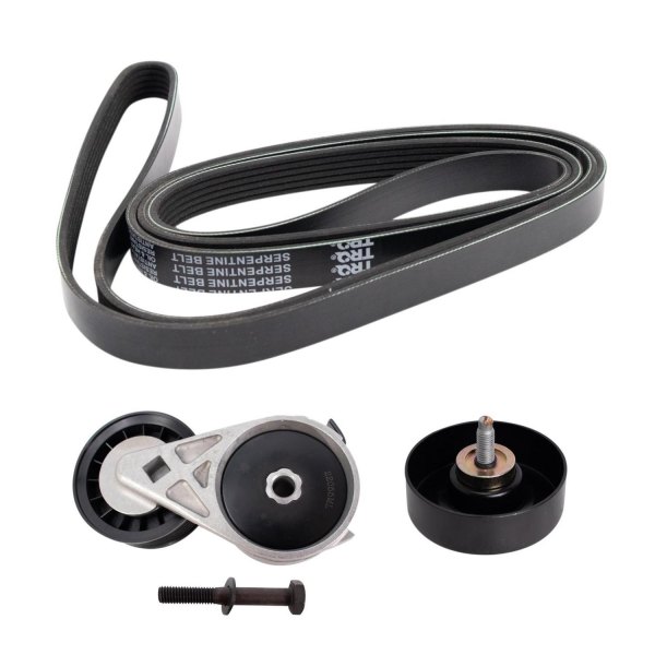 TRQ® - Serpentine Belt Drive Component Kit
