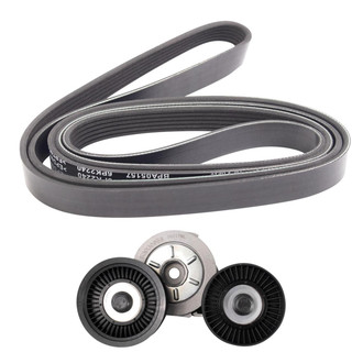 TRQ® - Serpentine Belt Drive Component Kit