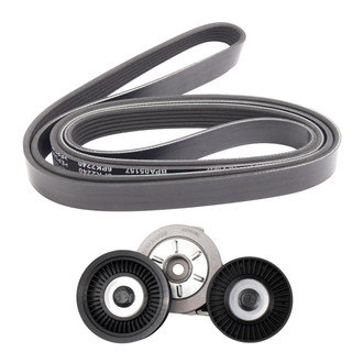 TRQ® - Serpentine Belt Drive Component Kit