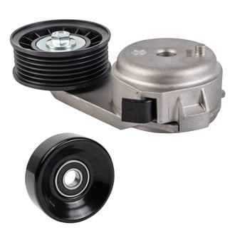 TRQ® - Serpentine Belt Drive Component Kit