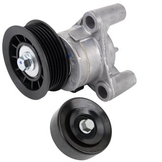 TRQ® - Serpentine Belt Drive Component Kit