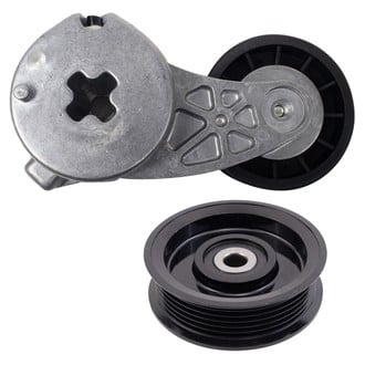 TRQ® - Serpentine Belt Drive Component Kit