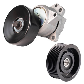 TRQ® - Serpentine Belt Drive Component Kit