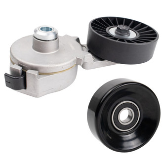 TRQ® - Serpentine Belt Drive Component Kit