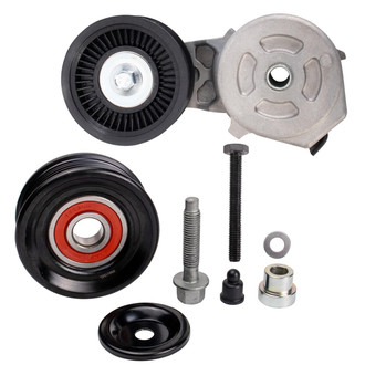TRQ® - Serpentine Belt Drive Component Kit
