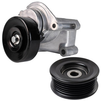TRQ® - Serpentine Belt Drive Component Kit