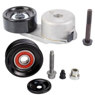 TRQ® - Serpentine Belt Drive Component Kit