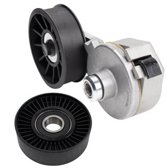 TRQ® - Serpentine Belt Drive Component Kit