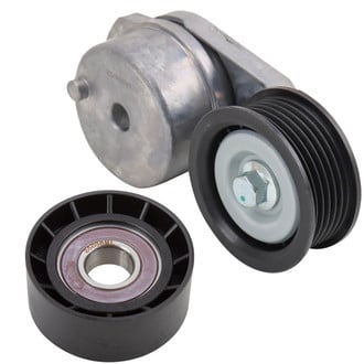 TRQ® - Serpentine Belt Drive Component Kit