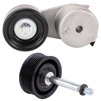 TRQ® - Serpentine Belt Drive Component Kit