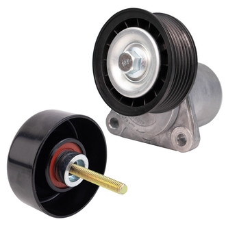 TRQ® - Serpentine Belt Drive Component Kit