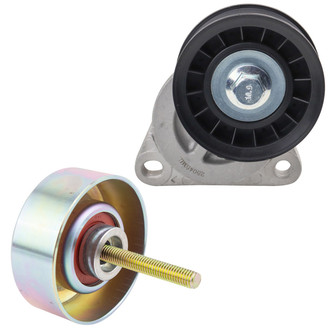 TRQ® BPA18132 - Serpentine Belt Drive Component Kit