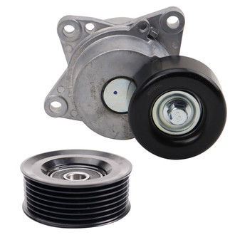 TRQ® - Serpentine Belt Drive Component Kit