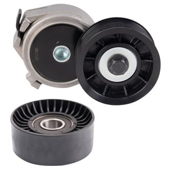TRQ® - Serpentine Belt Drive Component Kit