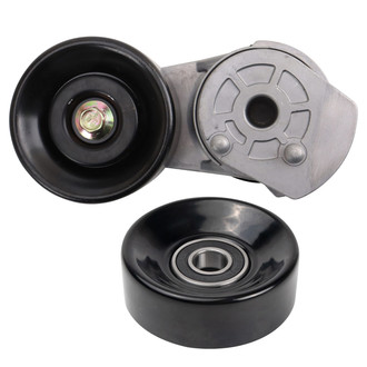 TRQ® - Serpentine Belt Drive Component Kit