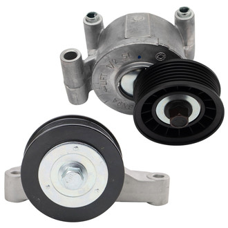 TRQ® - Serpentine Belt Drive Component Kit