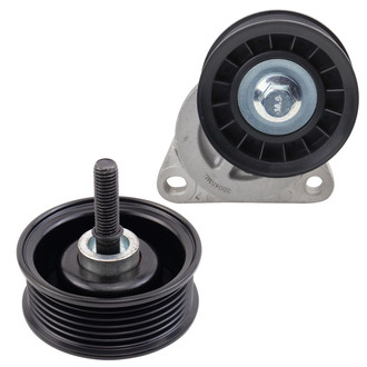 TRQ® - Serpentine Belt Drive Component Kit