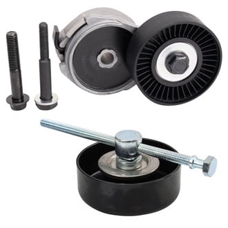 TRQ® - Serpentine Belt Drive Component Kit