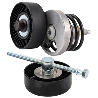 TRQ® - Serpentine Belt Drive Component Kit
