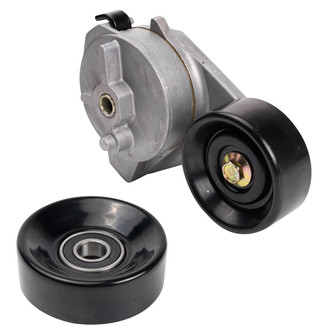 TRQ® - Serpentine Belt Drive Component Kit