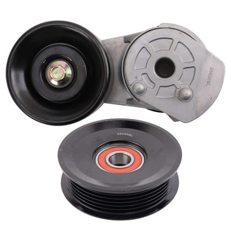 TRQ® - Serpentine Belt Drive Component Kit