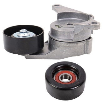 TRQ® - Serpentine Belt Drive Component Kit