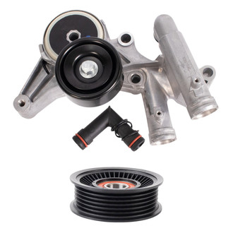 TRQ® - Serpentine Belt Drive Component Kit